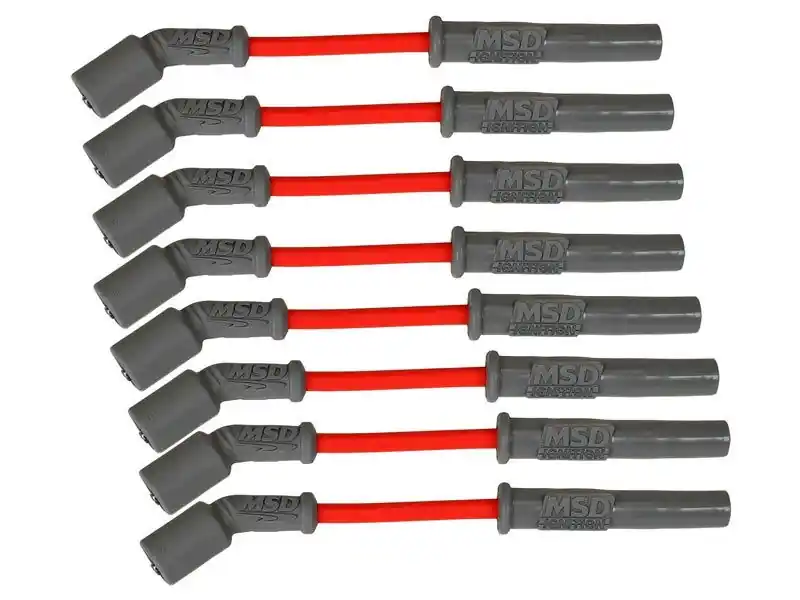 MSD Super Conductor Red Spark Plug Wires :: 2010-2015 Camaro SS & ZL1 Don’t Miss Out