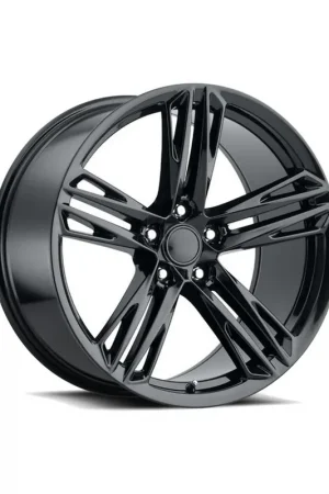 High Quality FR 35F ZL1 1LE Replica Rear Wheel, Gloss Black, 20x11 :: 2010-2024 Camaro