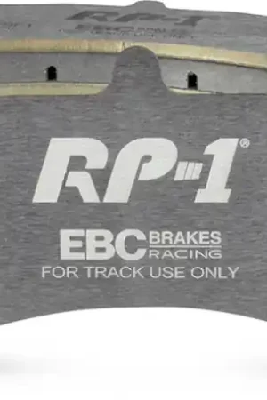 Place Order EBC Racing RP-1 Front Brake Pads :: 2015-2020 Ford Mustang GT350