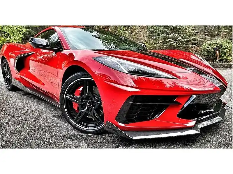 AGM "5VM" Visible Carbon Fiber Full Aero Kit :: 2020-2025 C8 Corvette New Release