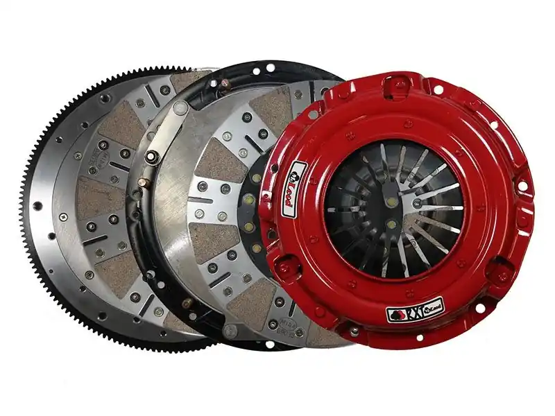 Wholesale McLeod RXT Twin Disc Clutch w/Aluminum Flywheel, 1000 hp :: 2010-2015 Camaro SS & Z28