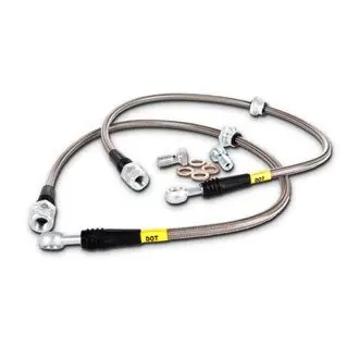 StopTech Brake Lines (Front) 2PC :: 2010-2015 Camaro SS Warranty Included