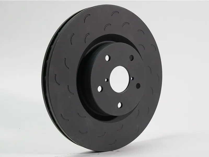 Hawk Talon Slotted Brake Rotors, Front :: 2010-2015 Camaro SS & SS/1LE Don’t Miss Out