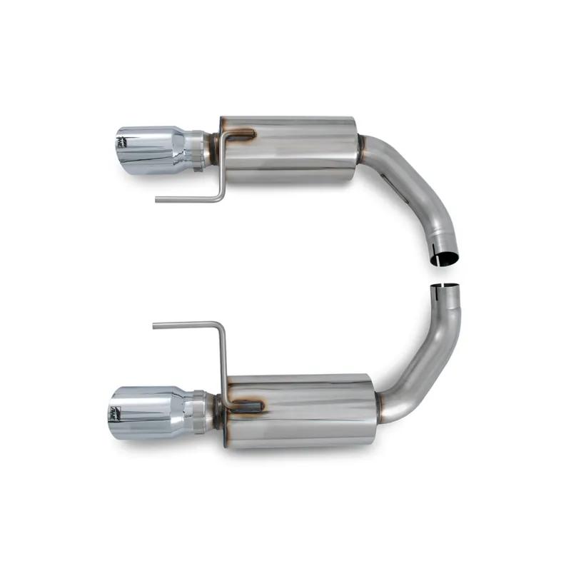 Discount AWE Touring Edition Axle-back Exhaust System w/4" Dual Chrome Tips :: 2015-2023 Ford Mustang Ecoboost