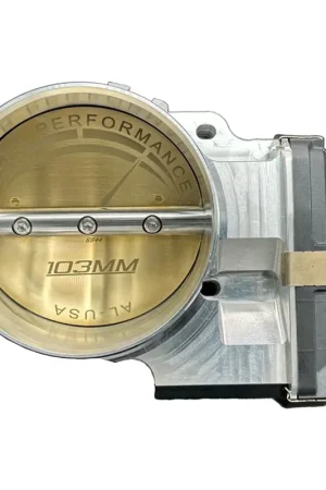 Money Back Guarantee Soler Performance Ported Throttle Body, 103mm :: 2018-2023 Ford Mustang GT