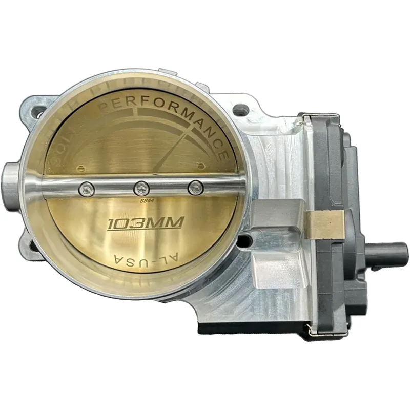 Money Back Guarantee Soler Performance Ported Throttle Body, 103mm :: 2018-2023 Ford Mustang GT