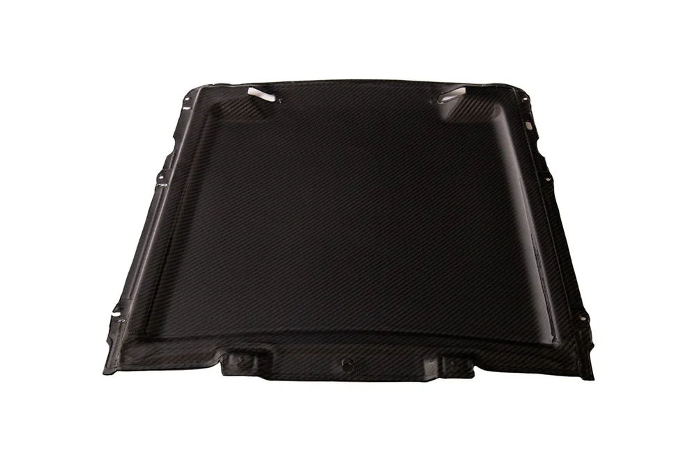 Best Seller S550 Mustang Rain Tray Cover, Carbon Fiber :: 2020-2022 Ford Mustang GT500
