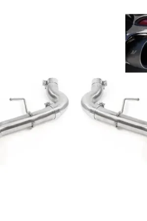 Mishimoto 3" Race Axle-Back Exhaust System, 4" Quad Black Tips :: 2016-2023 Camaro 2.0T Best Seller