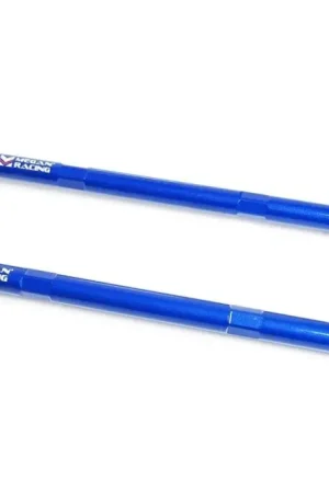 Megan Racing Adjustable Toe Rods, Blue :: 2016-2024 Camaro Viral