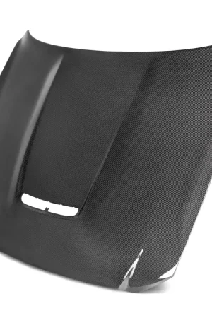 While Supplies Last Anderson Composites Type-OE Double Sided Hood, Carbon Fiber :: 2015-2020 Ford Mustang GT350