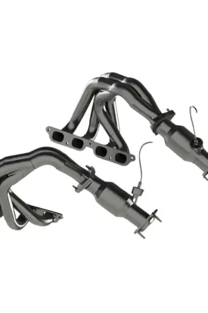 Kooks 1-7/8" x 2" Stainless Steel Stepped Tri-Y Headers w/ Ultra Green Cats :: 2023-2026 Corvette Z06 Next Day Delivery