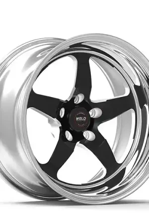 Today Only Weld S71B Black Center Front/Rear 20x8 :: 2010-2024 Camaro SS & ZL1