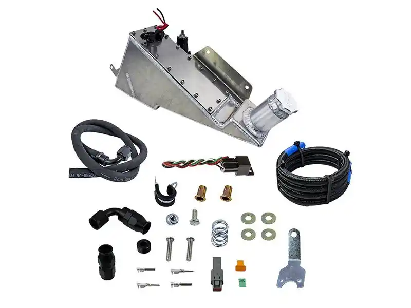 Bulk Order Nitrous Outlet Fender Well Mount Dedicated Fuel System :: 2020-2024 C8 Corvette