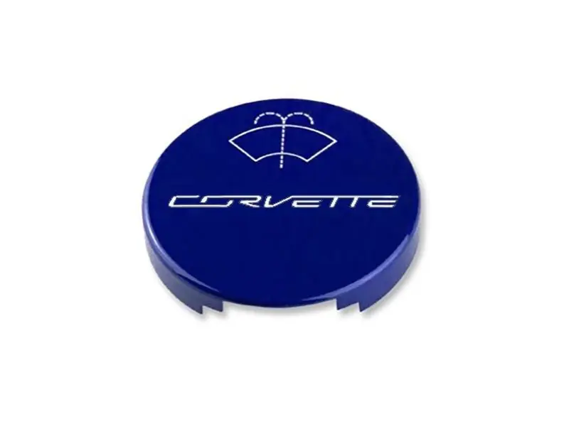Sale American Brother Designs Washer Fluid Cap Cover, Font Logo, Color Options :: 2014-2019 Corvette C7 Corvette Stingray, Z06