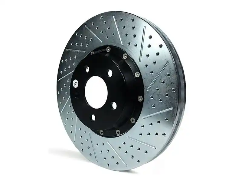 Wholesale Baer EradiSpeed+ Front Drilled & Slotted Rotors :: 2020-2025 Corvette Stingray/Z51