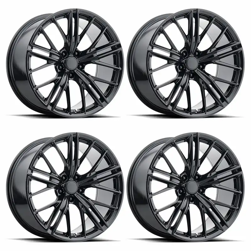 Same Day Shipping PR194 2017 ZL1 Replica Wheel Set, Gloss Black, 20x10:: 2010-2015 Camaro