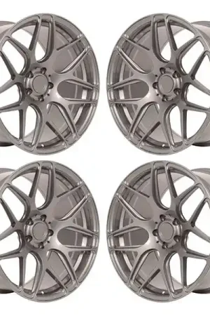 MRR FS01 Wheel Set, Matte Gun Metal, 20x10 :: 2010-2015 Camaro Buy Online