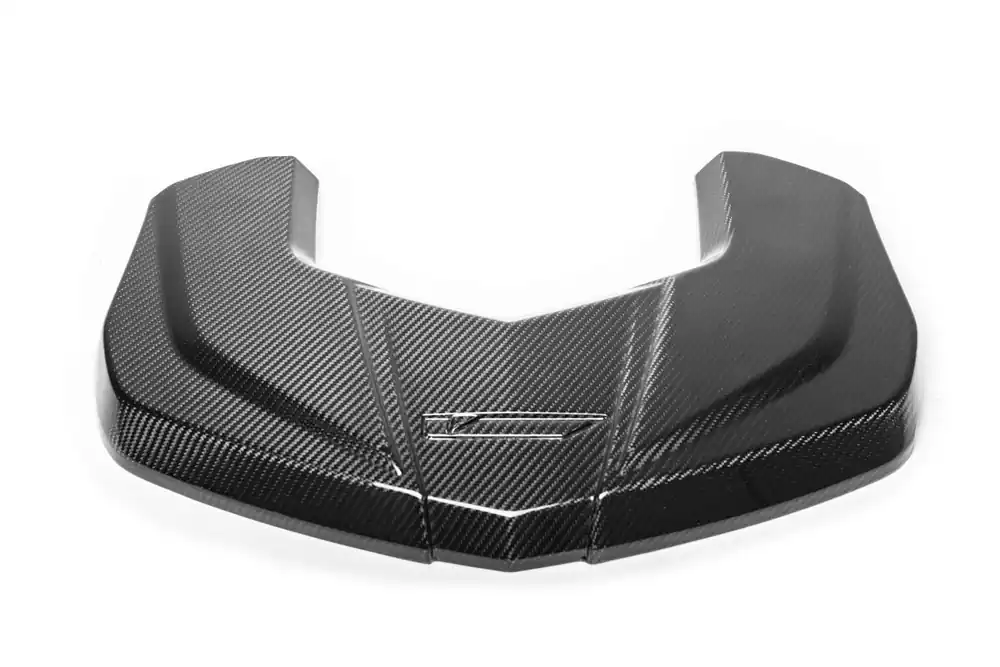 Cadillac CTS-V Factory Style Engine Cover, Carbon Fiber :: 2016-2019 Cadillac CTS-V Top Rated