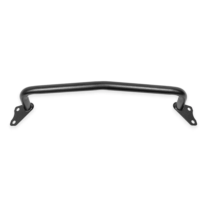 BMR Front Bumper Brace, Black Hammertone :: 2024-2026 Ford Mustang Professional Grade