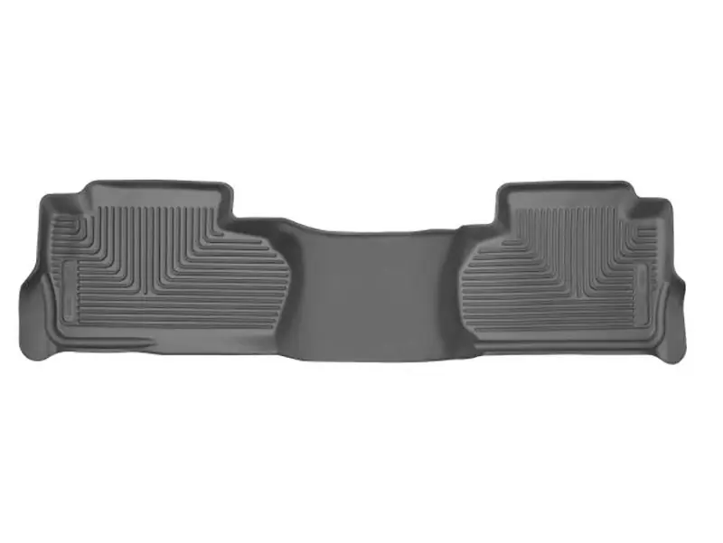 Cheap Husky Liners X-Act Contour 2nd Seat Floor Liners, Black :: 2014-2018 Silverado & GMC Sierra 1500 Double Cab