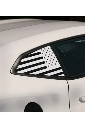 Place Order Phastek Quarter Window Flag Overlay :: 2016-2024 Camaro Coupe