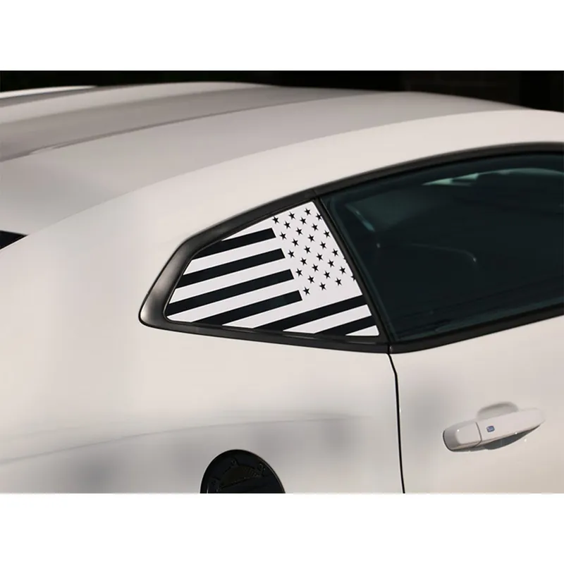 Place Order Phastek Quarter Window Flag Overlay :: 2016-2024 Camaro Coupe
