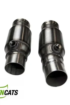 Budget Kooks 3" x 2 3/4" OEM Green Catted Connection Pipes :: 2016-2024 Camaro V8