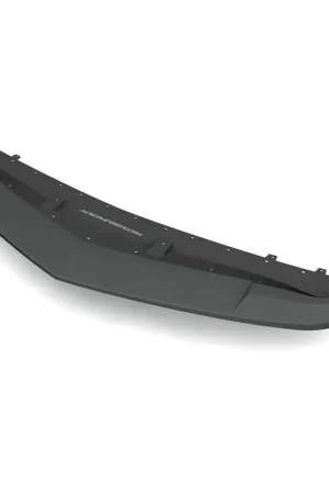 ACS T5 Front Splitter, Satin Black :: 2010-2013 Camaro V6 Limited Time