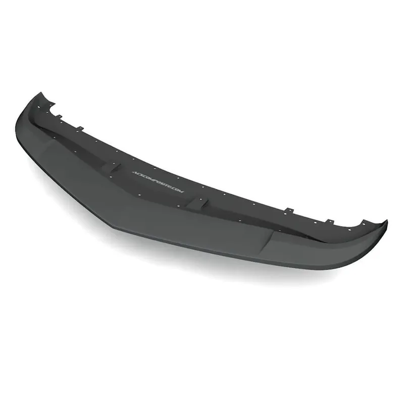 ACS T5 Front Splitter, Satin Black :: 2010-2013 Camaro V6 Limited Time