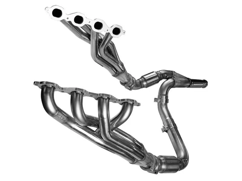 Kooks 1 7/8" Header w/Green Catted Connection :: 2019-2021 Silverado & GMC Sierra 1500 6.2L Viral