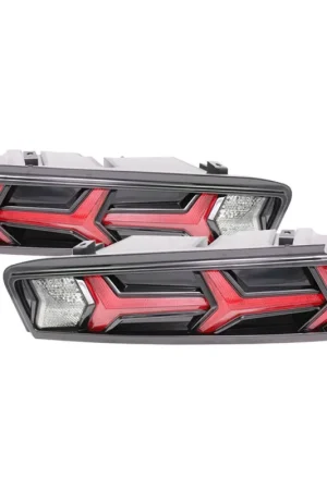 Morimoto XB LED Taillights, Red :: 2016-2018 Camaro Free Returns