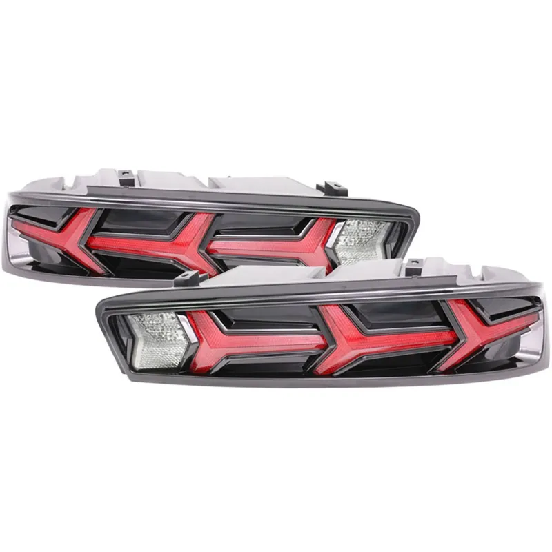 Morimoto XB LED Taillights, Red :: 2016-2018 Camaro Free Returns