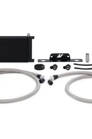 Mishimoto Engine Oil Cooler Kit, Black w/Non-Thermostatic Plate :: 2010-2015 Camaro SS Order Now