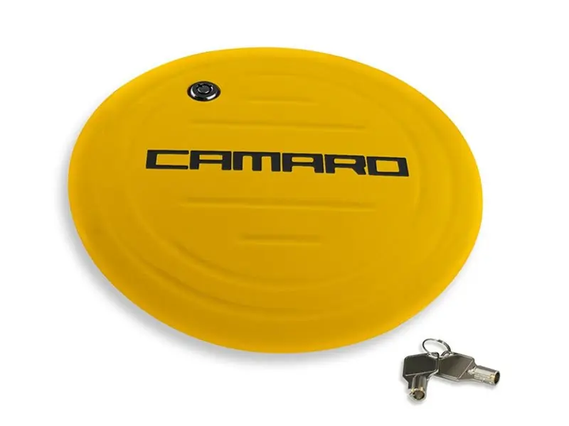Crafted American Brother Designs Locking Fuel Door :: 2010-2015 Camaro
