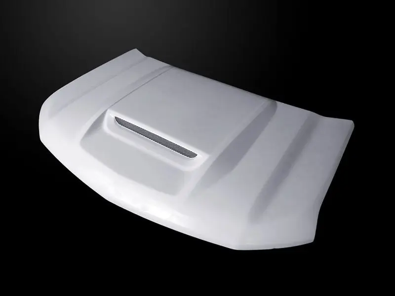 Save Now AmeriHood Type-RS Functional Ram Air Hood, Fiberglass :: 2019-2021 Silverado 1500