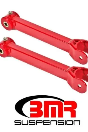 In Demand BMR Rear Non-Adjustable Upper Trailing Arms, Red :: 2016-2024 Camaro