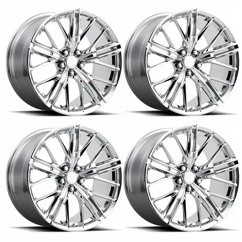 Price Cut PR194 2017 ZL1 Replica Wheel Set, Chrome, 20x10 & 20x11 :: 2010-2024 Camaro