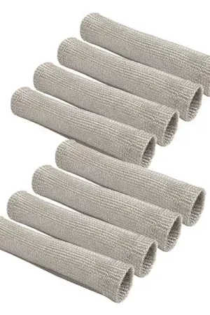 Viral DEI EXO Series Spark Plug Sleeves, Stainless Steel Mesh ::