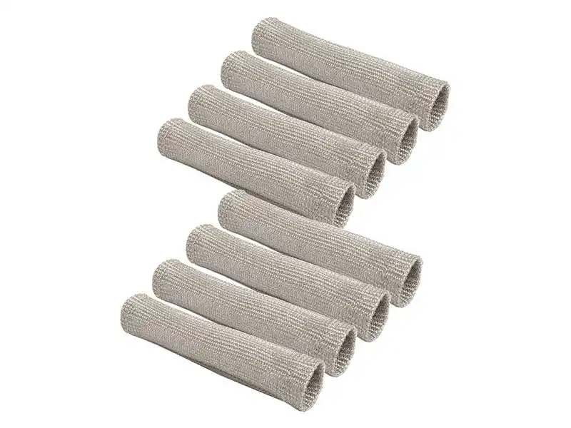 Viral DEI EXO Series Spark Plug Sleeves, Stainless Steel Mesh ::