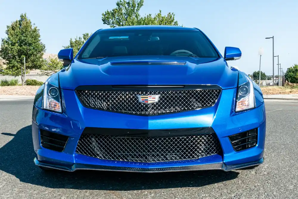Cadillac ATS-V Front Splitter, Carbon Fiber :: 2016-2019 Cadillac ATS-V Flash Sale