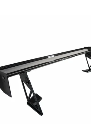 APR GT-250 71" Adjustable Wing Spoiler, Carbon Fiber :: 2024-2026 Ford Mustang Best Choice