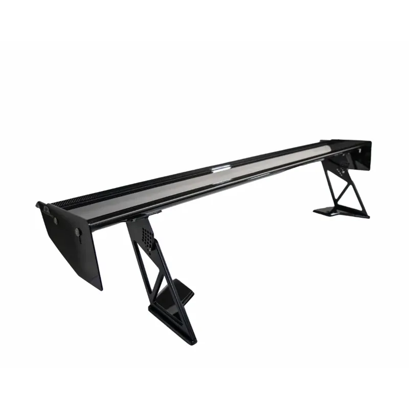 APR GT-250 71" Adjustable Wing Spoiler, Carbon Fiber :: 2024-2026 Ford Mustang Best Choice