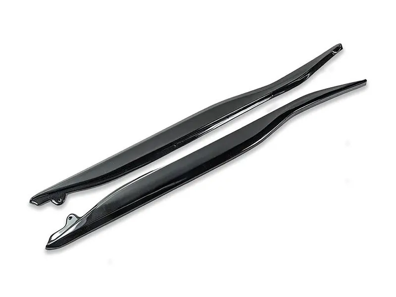 C7 Corvette Z07-Style Side Skirts, Carbon Flash :: 2014-2019 C7 Corvette Non-ZR1 Last Chance