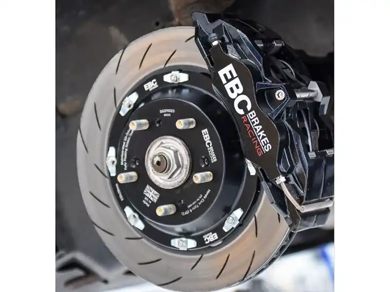 EBC Brakes Fully-Floating 2-Piece Front Brake Rotors :: 2010-2015 Camaro SS & SS/1LE Best Choice
