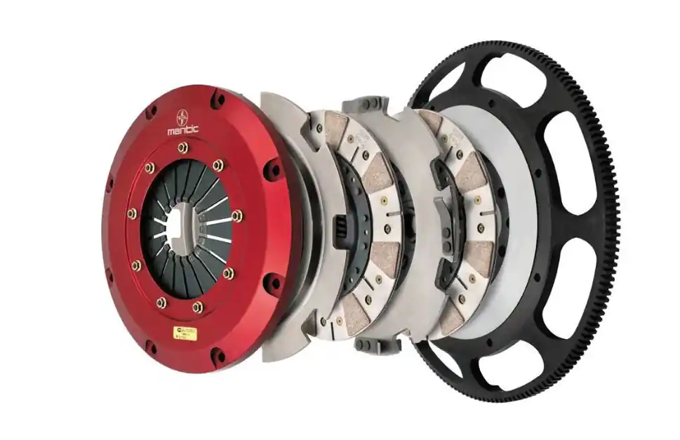 Bulk Order Mantic Twin Disc Clutch - Ceramic :: 2022-2025 Cadillac CT5-V Blackwing