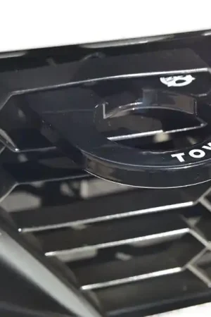 New Release ZL1 Addons Front GT4 Tow Hook, Black :: 2014-2019 Corvette