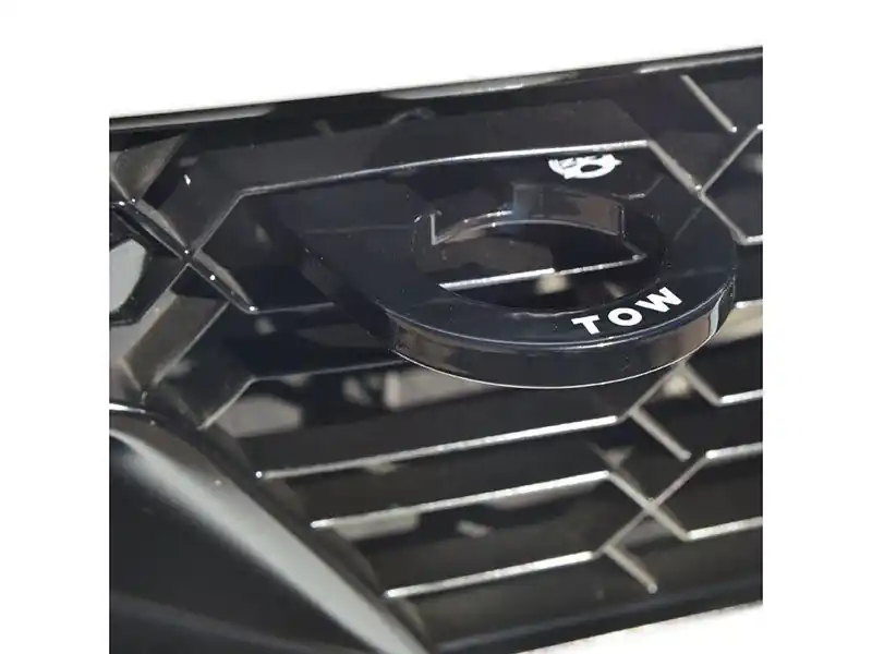 New Release ZL1 Addons Front GT4 Tow Hook, Black :: 2014-2019 Corvette