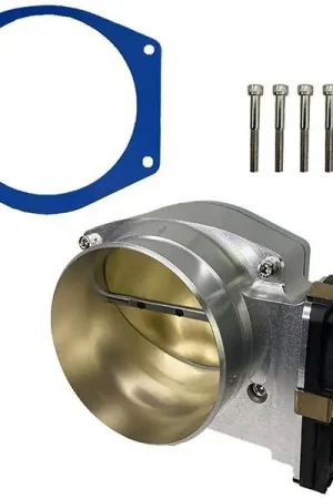 Granatelli 103MM Throttle Body, Natural Aluminum :: 2016-2024 Camaro SS & ZL1 Genuine