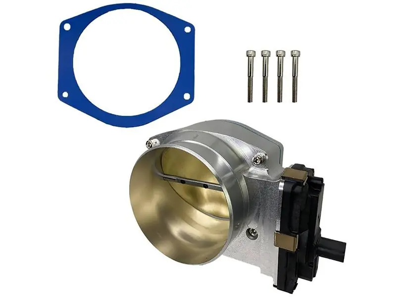 Granatelli 103MM Throttle Body, Natural Aluminum :: 2016-2024 Camaro SS & ZL1 Genuine