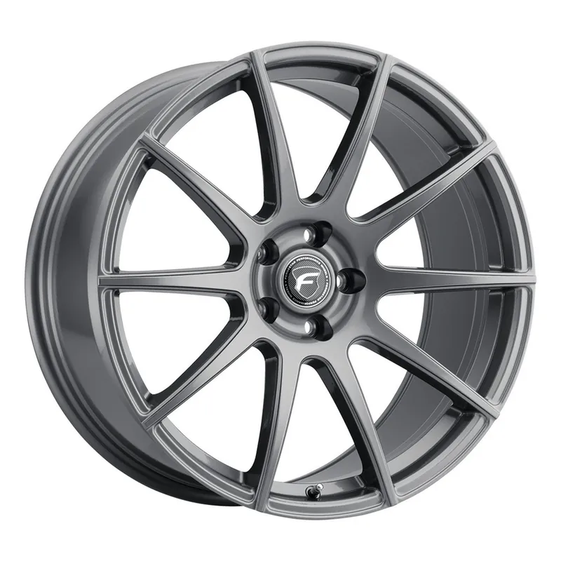 Crafted Forgestar CF10 Performance Front Wheel, 19x9, Gloss Anthracite :: 2015-2025 Ford Mustang